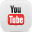 youtube rounded square icon